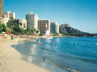 Waikiki beach