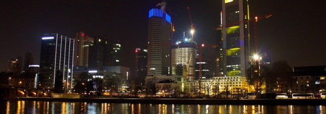 Frankfurt skyline