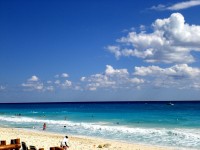 Cancun beach