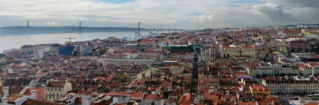 Lisbon skyline