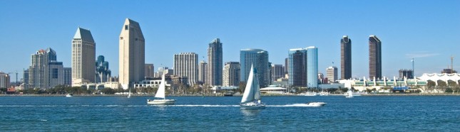 San Diego skyline