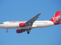 Virgin America aircraft