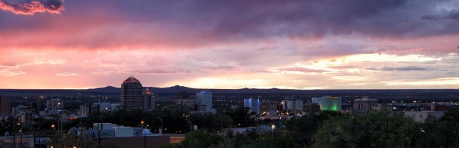 Albuquerque skyline