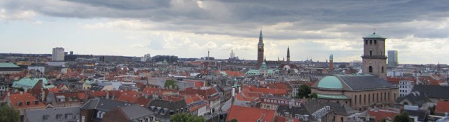 Copenhagen skyline