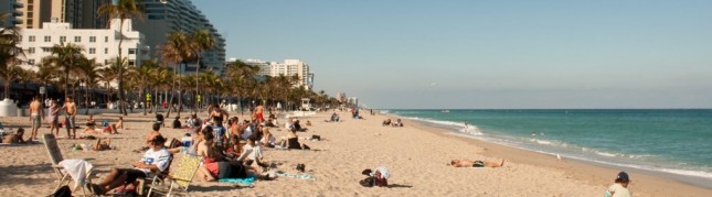 Fort Lauderdale beach