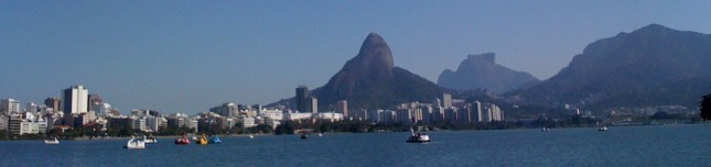 Rio de Janeiro skyline