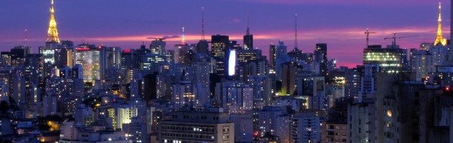 Sao Paulo Skyline