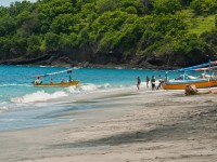 Bali beach