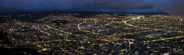 Bogota skyline