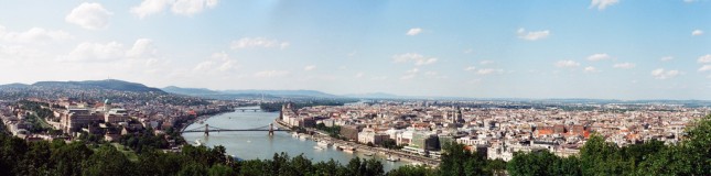 Budapest skyline