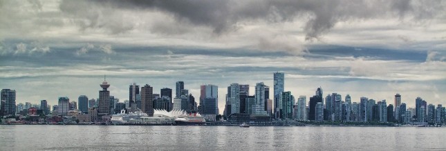 Vancouver skyine