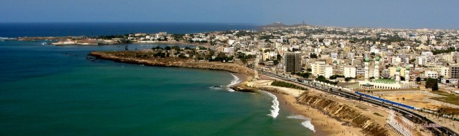 Dakar skyline