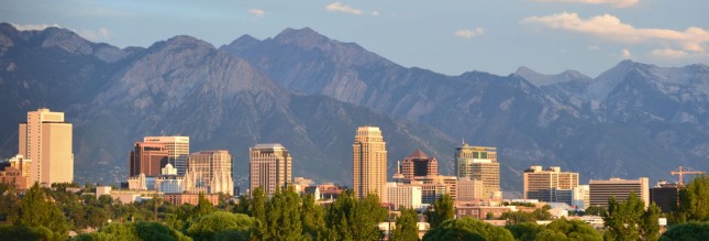 Salt Lake City Skyline Salt Lake City Skyline