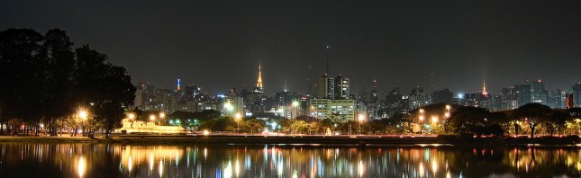 Sao Paulo skyline