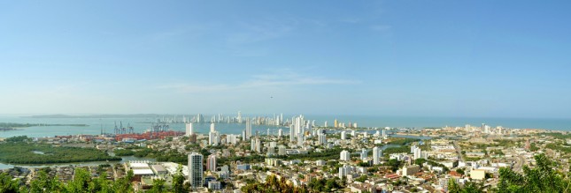 Cartagena skyline