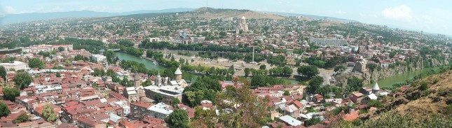 Tbilisi skyline