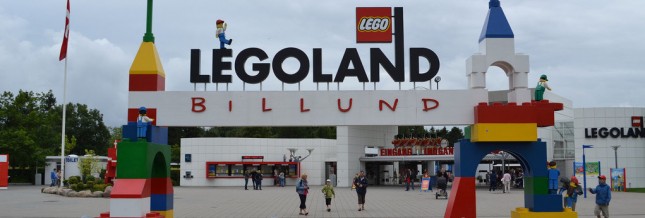 Billund Legoland entry 