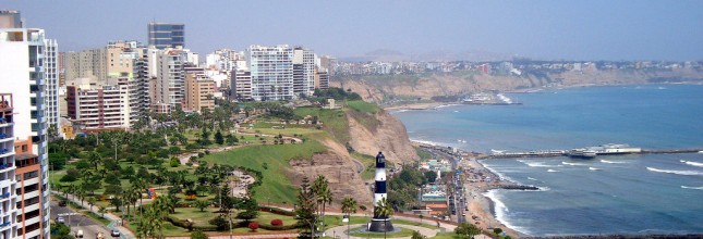 Lima skyline