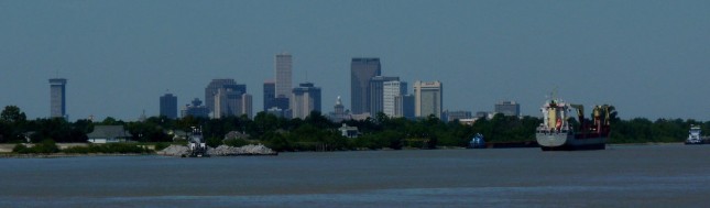 New Orleans skyline