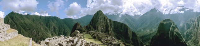 Machu Picchu panorama