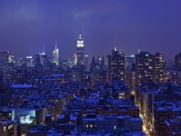 View from The Sheraton New York Tribeca 