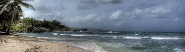 Barbados beach