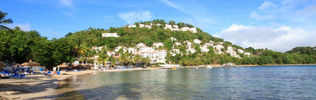 St. Lucia beach