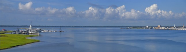 Charleston harbor