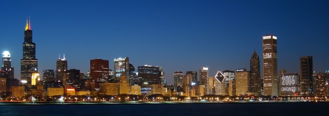 Chicago skyline Chicago skyline