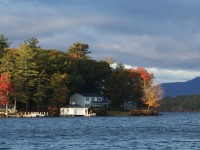 Lake Winnipesaukee in New Hempshire