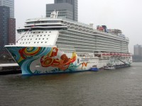 Norwegian Getaway cruise ship