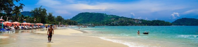 Phuket beach