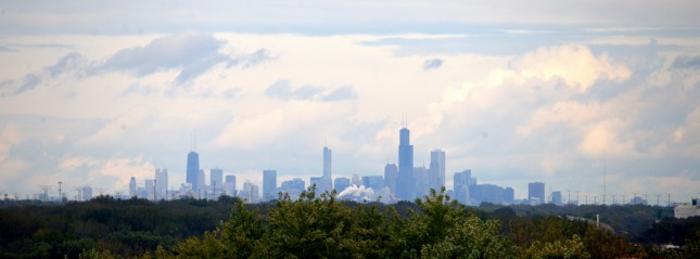 Chicago skyline Chicago skyline
