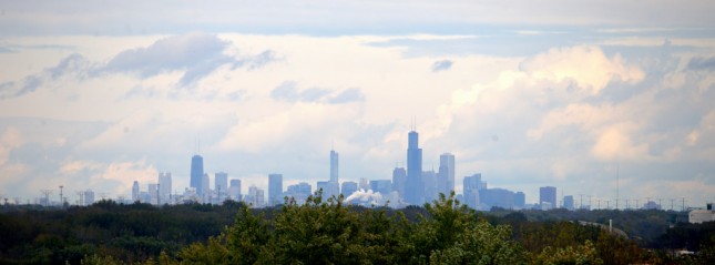 Chicago skyline