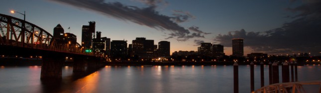 Portland skyline