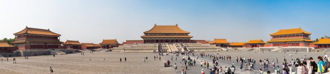 Forbidden City in Beijing