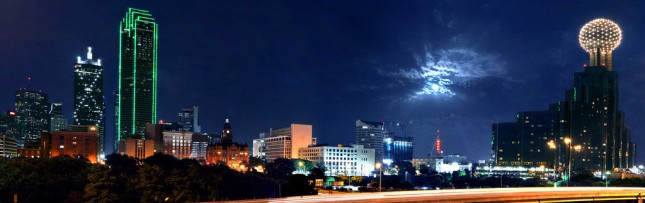 Dallas skyline