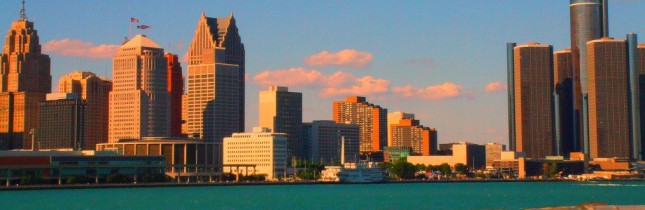 Detroit skyline