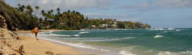 Honolulu beach