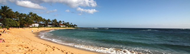 Kauai beach