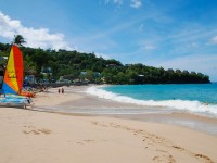 Saint Lucia beach