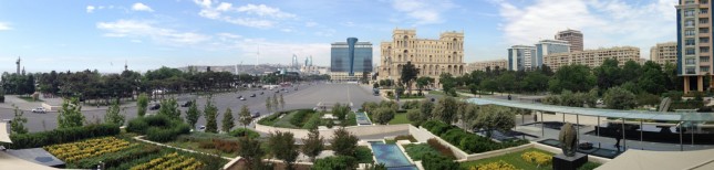 Baku panorama, Azerbaijan