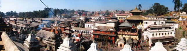 Kathmandu view