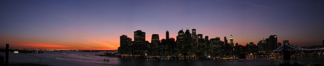 Manhattan skyline