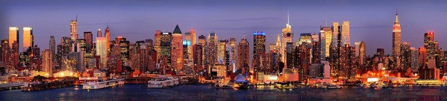 New York City skyline