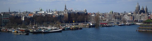 Amsterdam view