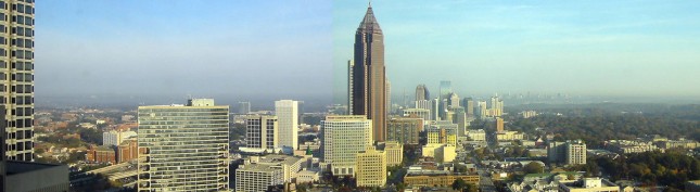 Atlanta panorama