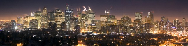 Calgary skyline