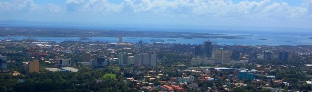 Cebu skyline