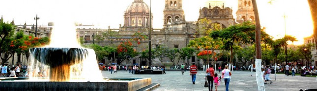 Guadalajara square 